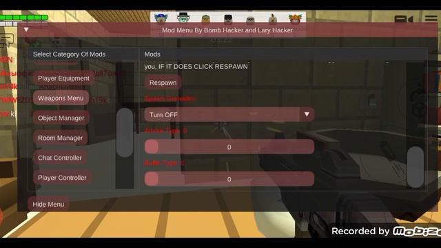 Chicken Gun Mod Menu 3.6.01 - BY BOMB HACKER смотреть онлайн
