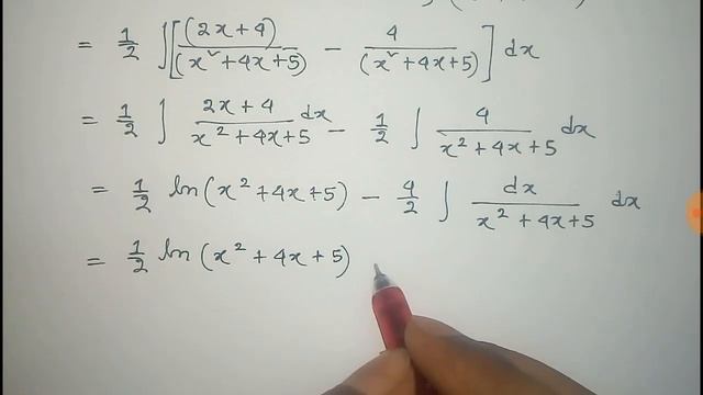 Integral of x/(x^2+4*x+5) смотреть онлайн