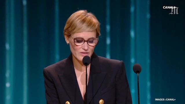 Le discours de Judith Godrèche aux Césars pour dénoncer les violences sexuelles dans le cinéma смотреть онлайн