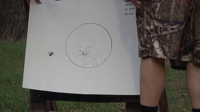 2023 Shotgun Pattern Test Stoeger M3020 смотреть онлайн