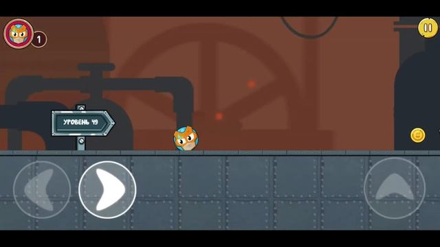 НОВЫЙ РЕД БОЛ ГЕРОЙ на Фабрике #7 Прохождение Нового Красного Шара 46-52 уровни Приключения Шарика смотреть онлайн