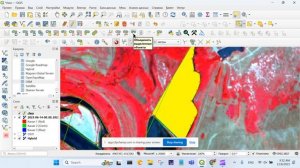 Редактирование векторной карты в QGIS