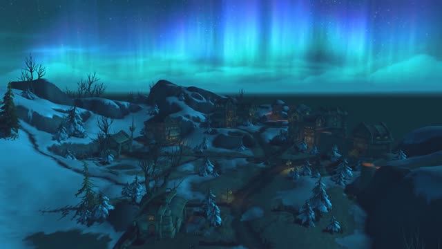 Друствар - Музыка и Атмосфера. World of Warcraft Battle for Azeroth aka BfA смотреть онлайн