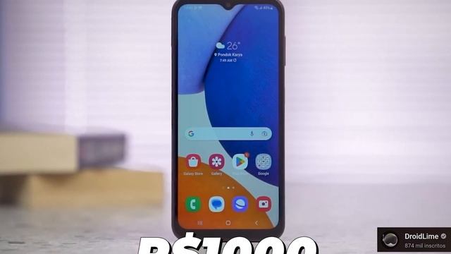 ATUALIZADO! Celulares CUSTO BENEFÍCIO Até 1000 REAIS