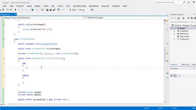 Dive into C# на примерах для трейдеров. Урок 7 смотреть онлайн