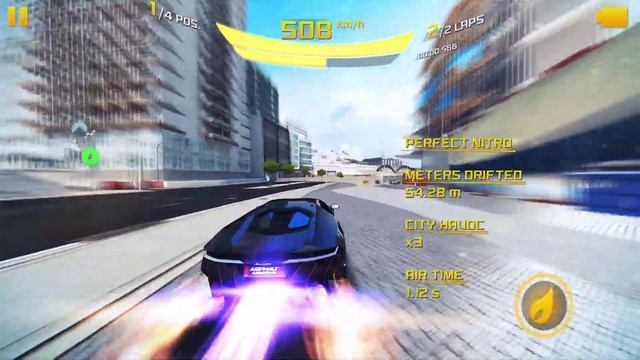 Lamborghini Centenario - Multiplayer - Asphalt 8 смотреть онлайн