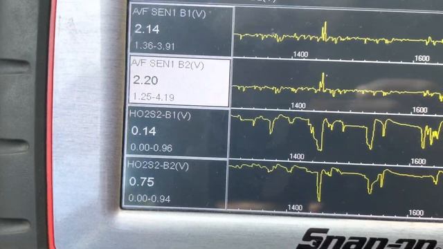 Fix P0132 Nissan Frontier O2 or A/F sensors