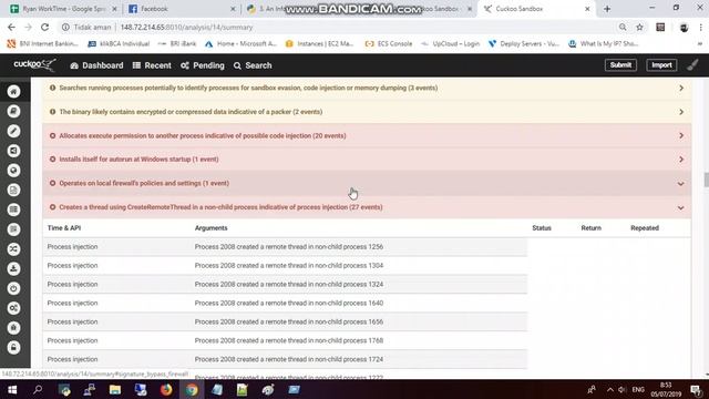 Python - Prosess file to Cuckoo Sandbox with API tasks-create-file смотреть онлайн