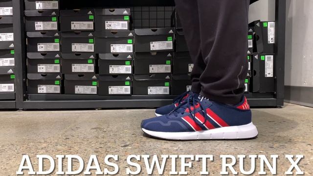 The Adidas Swift Run X is AWESOME! смотреть онлайн