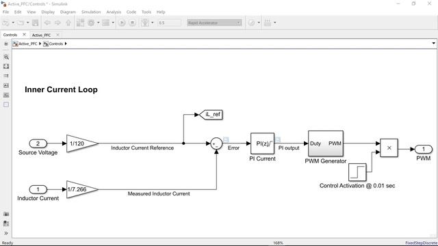 Design and Simulate a Digital Control Algorithm for Active Power Factor Correction смотреть онлайн