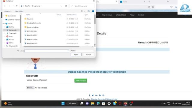 how to upload photo and signature in dg profile | how to change indos photo | @ShippingUpdates смотреть онлайн