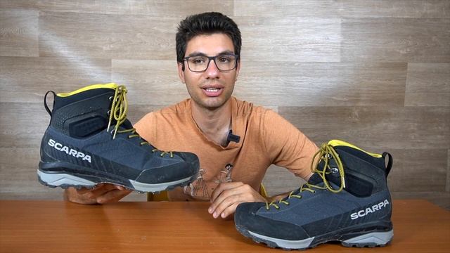 Recensione Scarpa Mescalito TRK Planet | Uno scarpone da alpinismo mancato смотреть онлайн