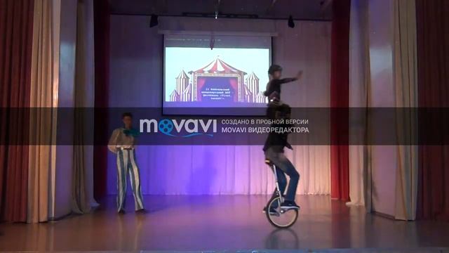 Эквилибр на моноцикле, Гусев Лев