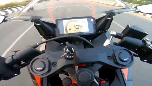 New KTM RC 125🔥 Bs6 2022 model || Top speed Test || shocking 😱 speed. смотреть онлайн