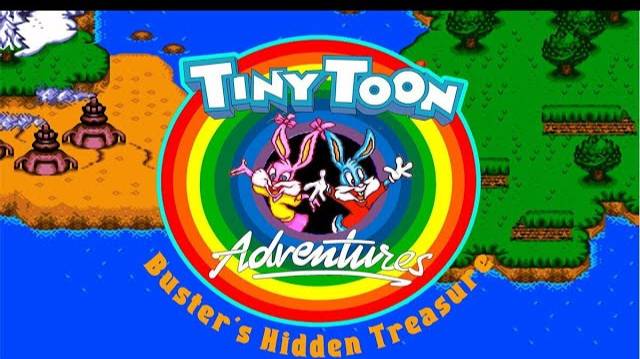 Tiny Toon Adventures (Sega) смотреть онлайн