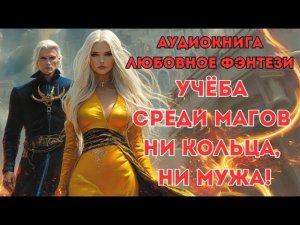 ЛЮБОВНОЕ ФЭНТЕЗИ: УЧЁБА СРЕДИ МАГОВ, НИ КОЛЬЦА НИ МУЖА! СЛУШАТЬ