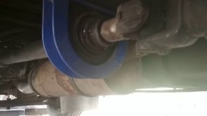 Китайский подвесной на МАЗ зубрёнок.