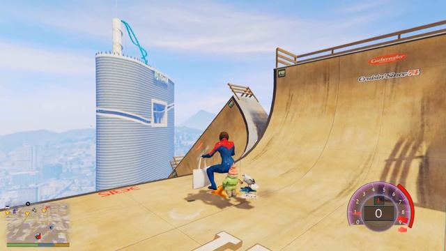 СПУСК БЕЗ ТОРМОЗОВ НА КАКТУСЕ ЭКСПЕРИМЕНТ В ГТА 5 МОДЫ! ОБЗОР МОДА В GTA 5! ИГРЫ ГТА 5 ОНЛАЙН ВИДЕО смотреть онлайн