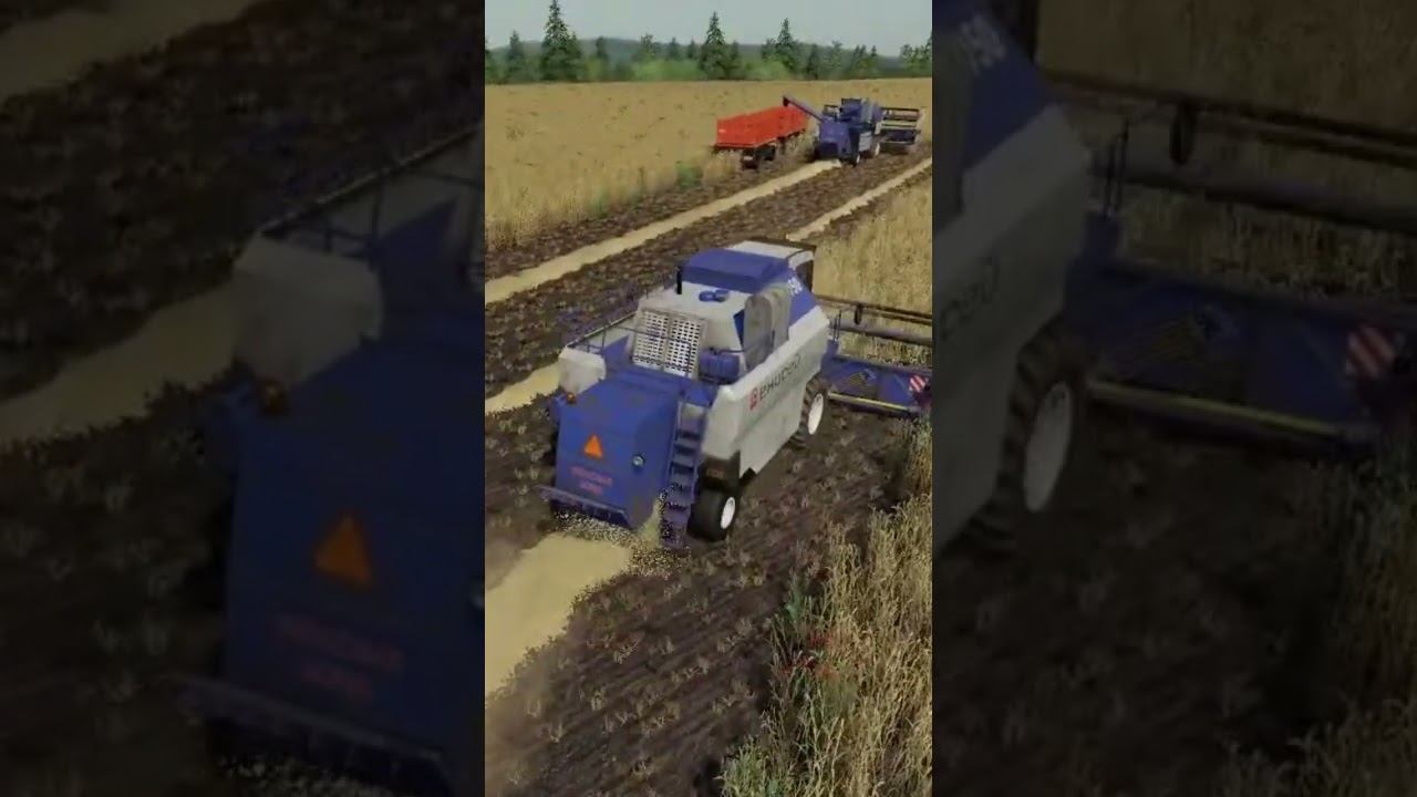 Комбайн ЕНИСЕЙ-954 смотреть онлайн