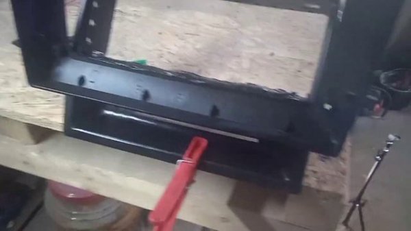 Переходная рамка ваз 2110-2112 #2110 #2112 #доработки