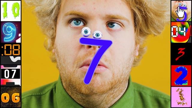 Countdown Numbers from 10 in Episode 4 [ALL IN REVERSE] ⏪ смотреть онлайн