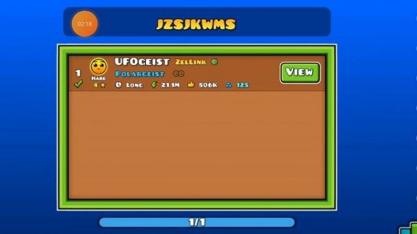 Geometry dash как создать лист