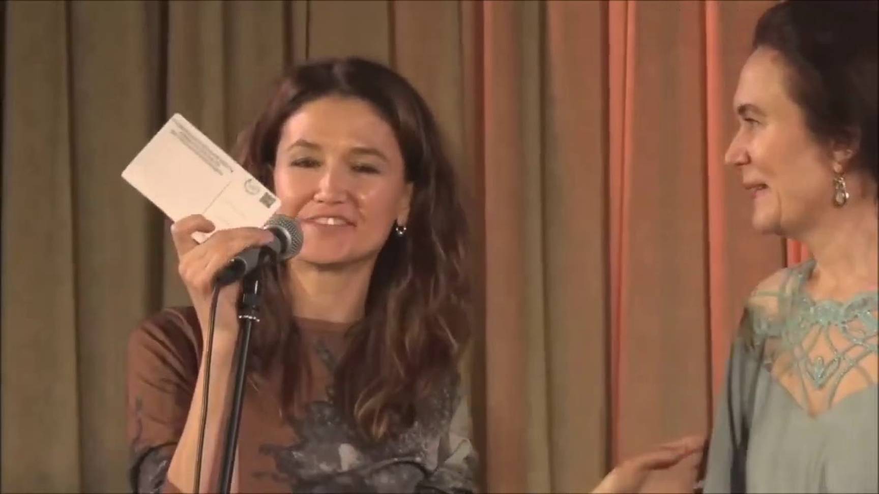 Выступление Натальи ВШ на встрече смотреть онлайн