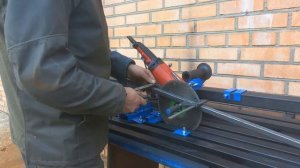 Стойка для болгарки с протяжкой каретки под 150 ушм.