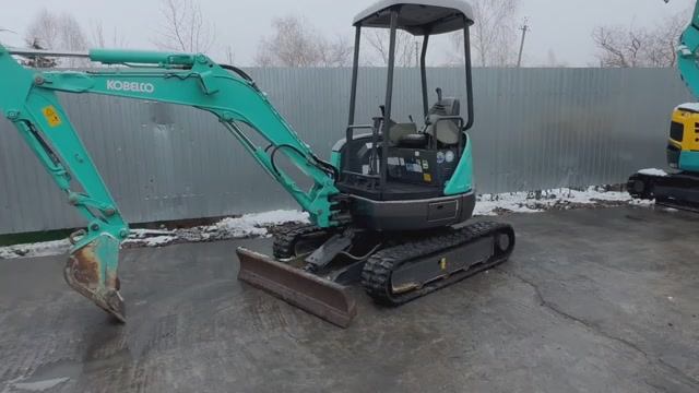 Kobelco SK25SR Склад Техснаб Краснодар