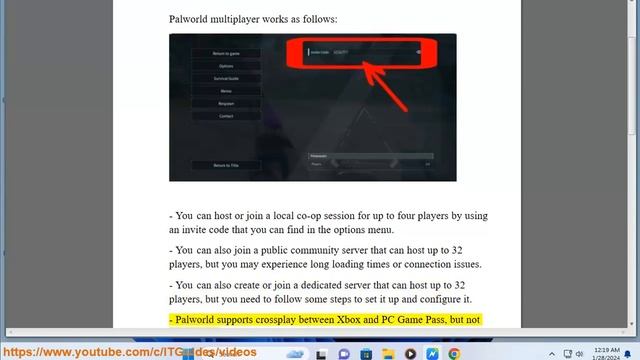 Palworld multiplayer 101: how to get started in co-op? Palworld invite code not working? смотреть онлайн