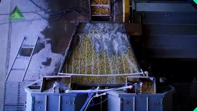 Pistachio Processing Line Part 3/10 смотреть онлайн