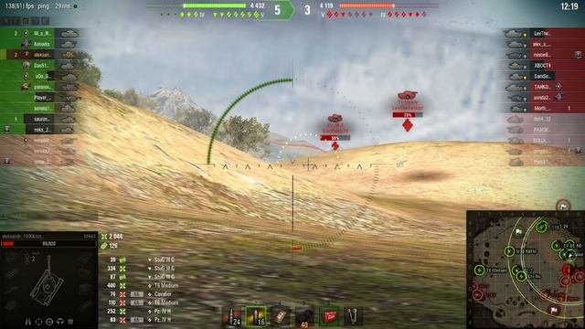 Мир танков бой на танке M4 Sherman смотреть онлайн