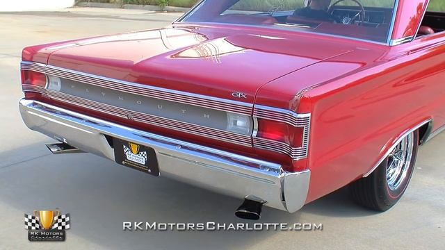 134264 / 1967 Plymouth Belvedere GTX смотреть онлайн