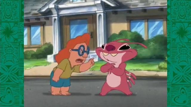 Experiment On Air- Lilo & Stitch: The Series Review (EAM) смотреть онлайн