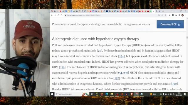 Reading "Press-pulse: a novel therapeutic strategy for the metabolic management of cancer" [Part 6] смотреть онлайн