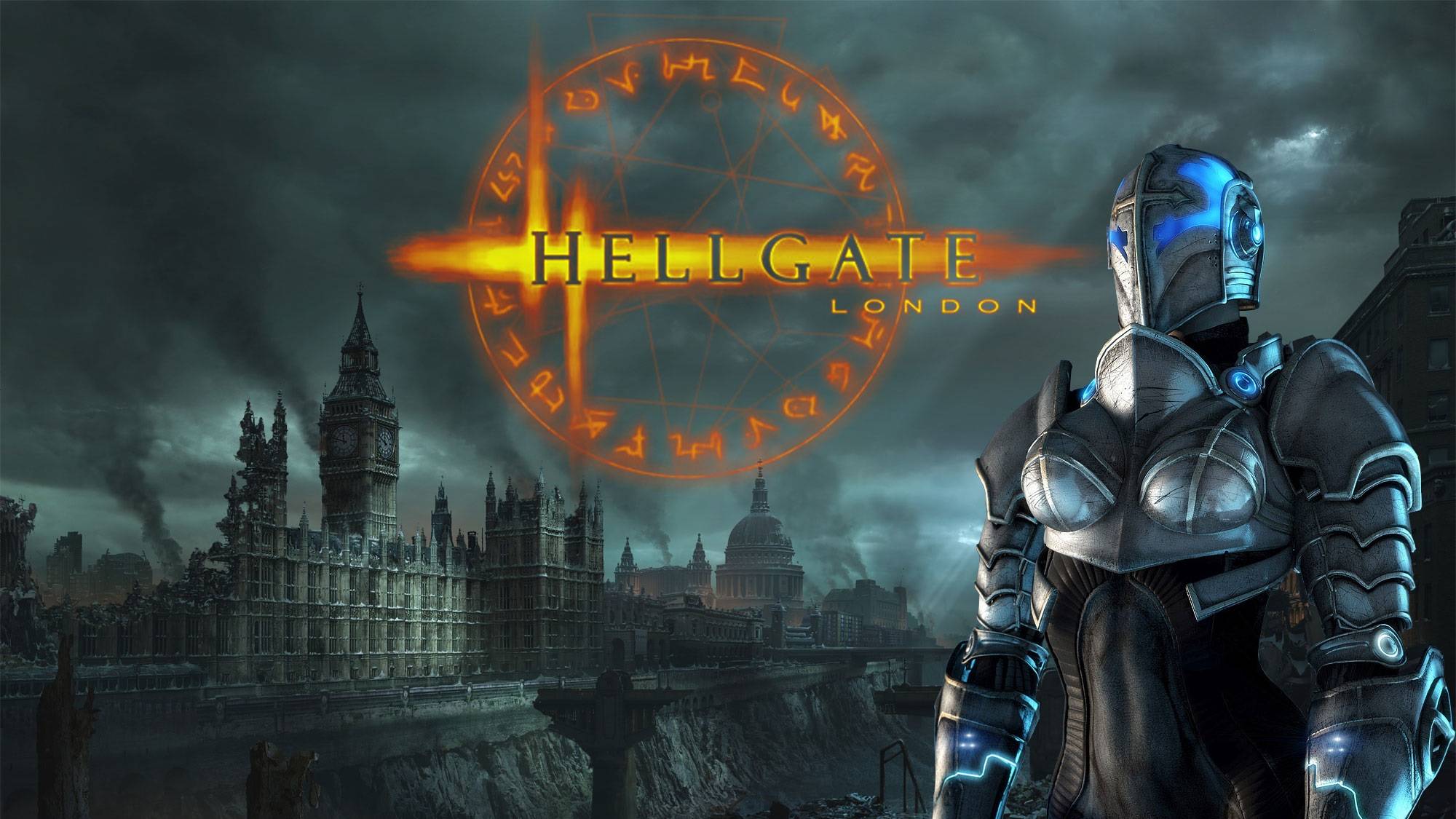 HellGate London 2038 #1 смотреть онлайн