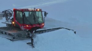 Ратраки Готовят Лыжные Трассы в Красноярске Собка NEW 2025