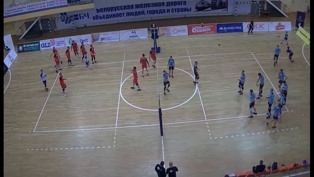 20190407 12:00 Чемпионат МАТЧ ЗА 3 МЕСТО 2 матч Энергия (Гомель) - МАРКО-ВГТУ (Витебск) смотреть онлайн