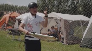 Ижевский авиационный завод на соревнованиях по авиамодельному спорту  в г. Тольятти