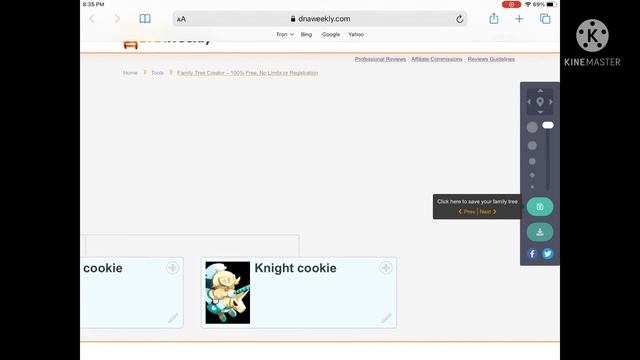 Golden Cream Choco Family Tree+updated Pure Lily Family Tree (head Canon)