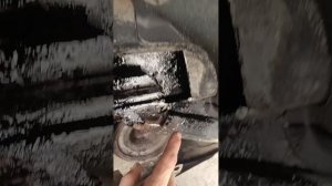 восстановление части правого лонжерона ваз 2114