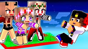 ОДИН ЧАНК НО ТОЛЬКО ДЛЯ ВАМПИРОВ в МАЙНКРАФТ ДЕВУШКА ВИДЕО ТРОЛЛИНГ MINECRAFT Евгенбро