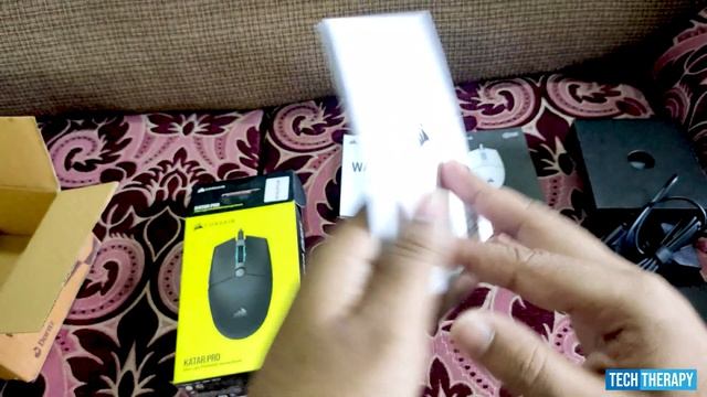 Corsair Katar Pro Ultra-Light Gaming Mouse UNBOX смотреть онлайн