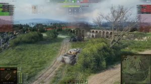 [Fermani wot] * Turtle Mk. I 10300 Урона | 2656 Опыта! Один против всех! Фантастический бой в wot