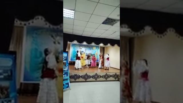 Наша танец в школе "Нұр-Шашу" 1-место🎉🎉 6ə класс смотреть онлайн