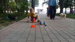 NERF NITRO.Обзор Нерф Нитро Флешфьюри.