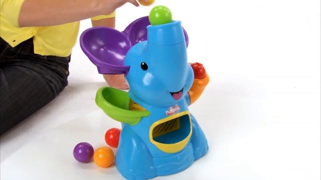 Hasbro Games Demo - Elefun Ballenbaan