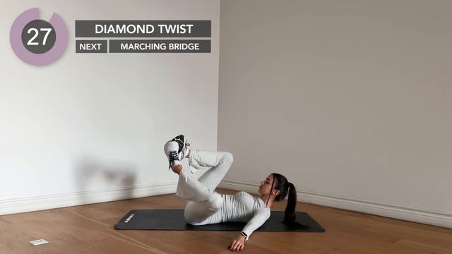 5 MIN PELVIC FLOOR WORKOUT _ Kegel Exercises For Every Day _ Eylem Abaci