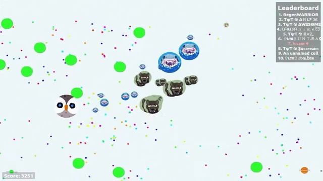 AGARIO// ( Splitruning,Tricksplit ) // ᗩℳ Clan смотреть онлайн