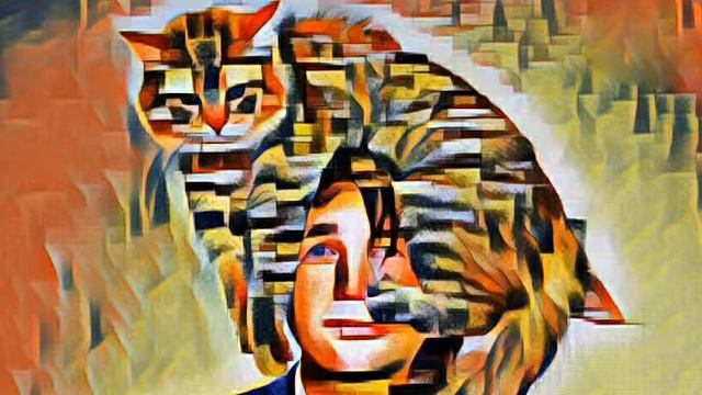 Человек и кошка смотреть онлайн